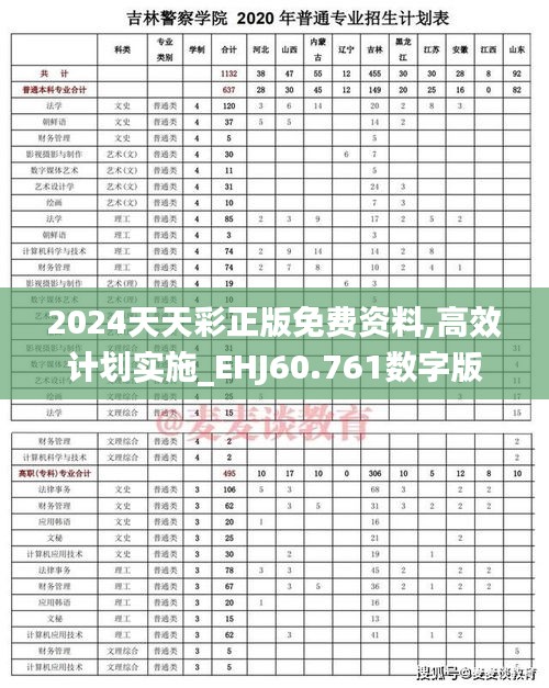 2024天天彩正版免费资料,高效计划实施_EHJ60.761数字版