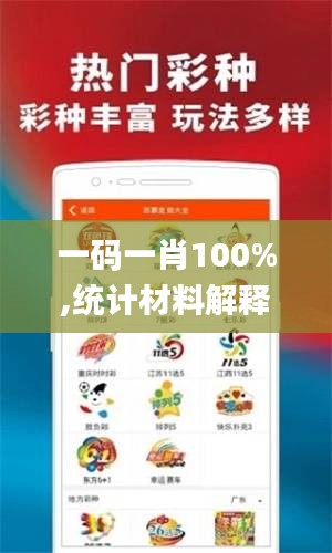 一码一肖100%,统计材料解释设想_OME3.80