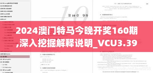 2024澳门特马今晚开奖160期,深入挖掘解释说明_VCU3.39