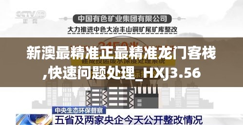 新澳最精准正最精准龙门客栈,快速问题处理_HXJ3.56