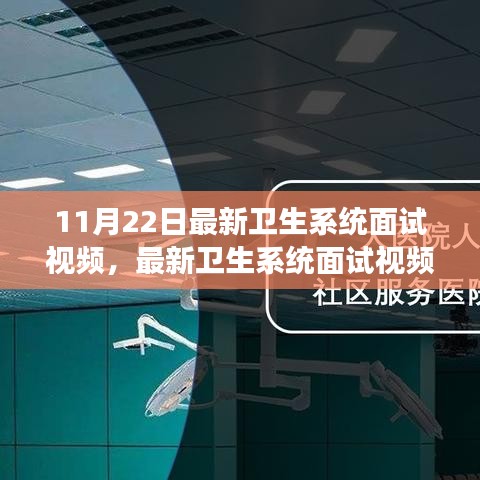 11月22日最新卫生系统面试视频，最新卫生系统面试视频观察下的多元观点碰撞与个人立场阐述