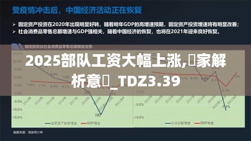 2025部队工资大幅上涨,專家解析意見_TDZ3.39