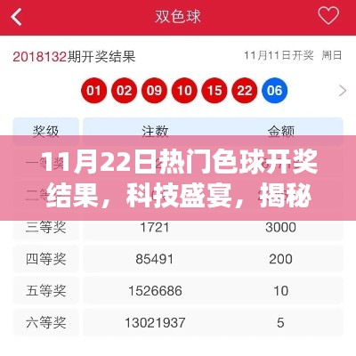 揭秘科技盛宴，11月22日色球开奖背后的黑科技利器及开奖结果揭晓