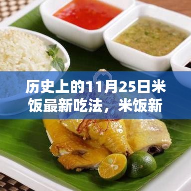 历史上的11月25日米饭最新吃法，米饭新风尚，历史上的11月25日米饭最新吃法步骤指南