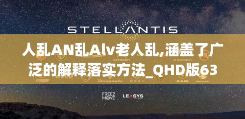 人乱AN乱Alv老人乱,涵盖了广泛的解释落实方法_QHD版63.307