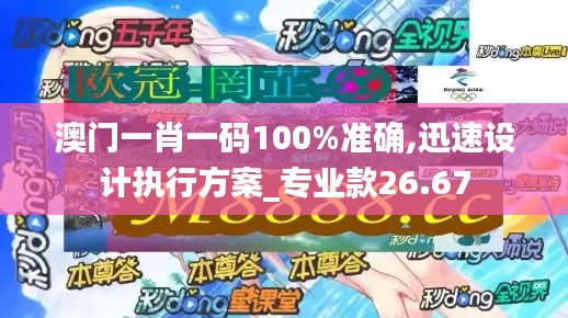 澳门一肖一码100%准确,迅速设计执行方案_专业款26.67