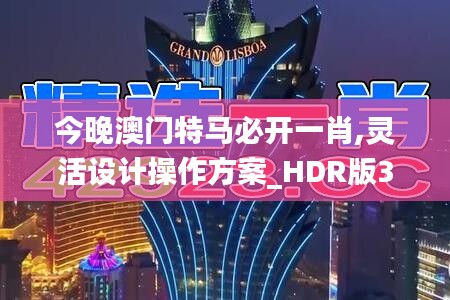 今晚澳门特马必开一肖,灵活设计操作方案_HDR版38.764