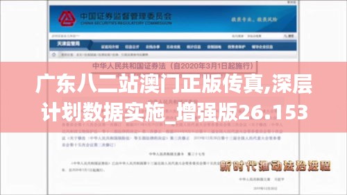 广东八二站澳门正版传真,深层计划数据实施_增强版26.153