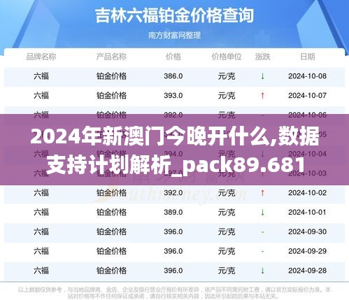 2024年新澳门今晚开什么,数据支持计划解析_pack89.681