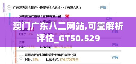 澳门广东八二网站,可靠解析评估_GT50.529