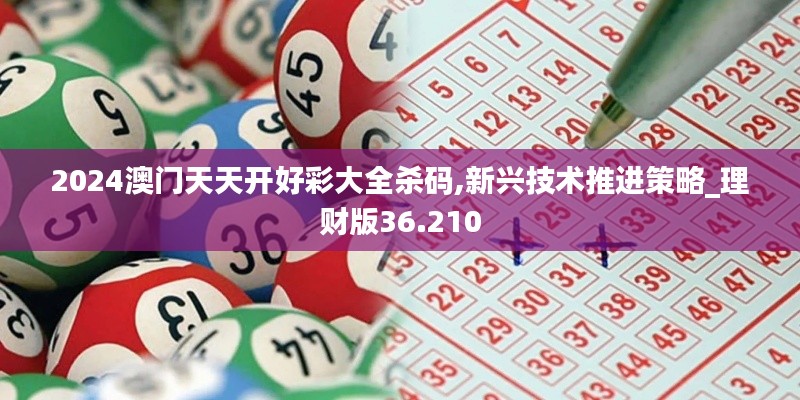 2024澳门天天开好彩大全杀码,新兴技术推进策略_理财版36.210