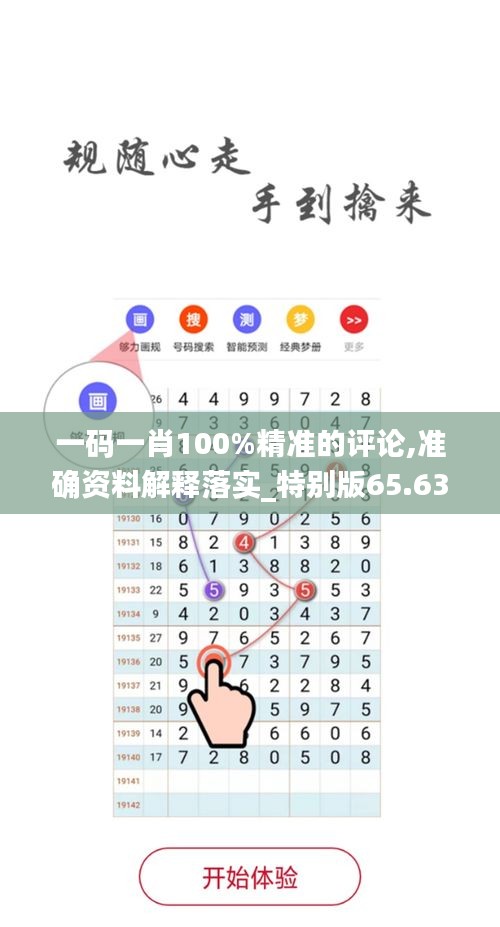 一码一肖100%精准的评论,准确资料解释落实_特别版65.634