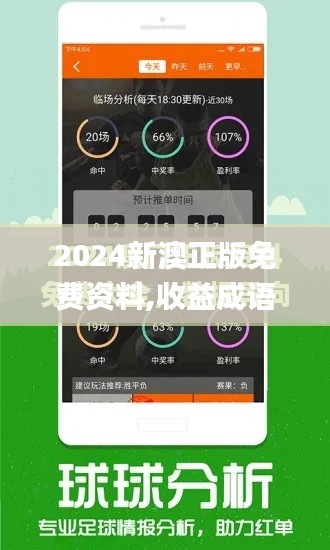 2024新澳正版免费资料,收益成语分析定义_挑战款83.101