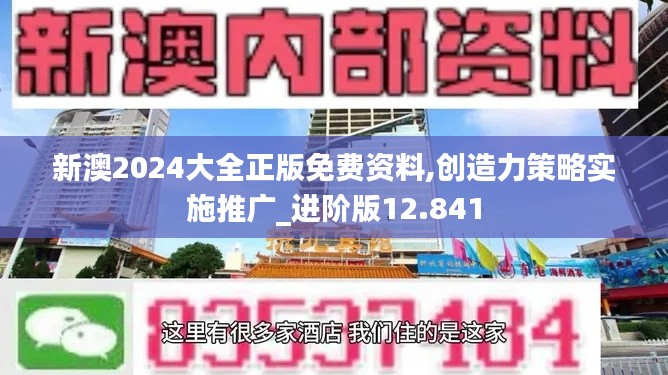 新澳2024大全正版免费资料,创造力策略实施推广_进阶版12.841