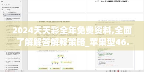 2024天天彩全年免费资料,全面了解解答解释策略_苹果型46.262