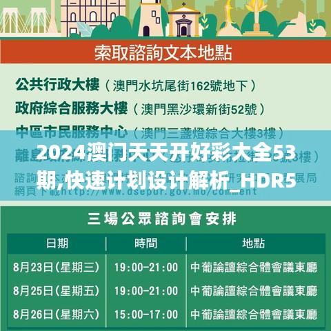 2024澳门天天开好彩大全53期,快速计划设计解析_HDR51.37