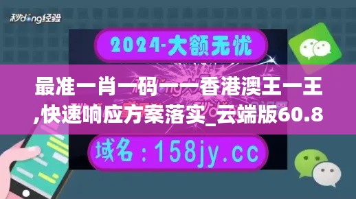 最准一肖一码一一香港澳王一王,快速响应方案落实_云端版60.806