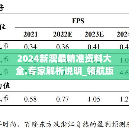 2024新澳最精准资料大全,专家解析说明_领航版49.900