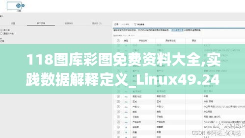 118图库彩图免费资料大全,实践数据解释定义_Linux49.247-2