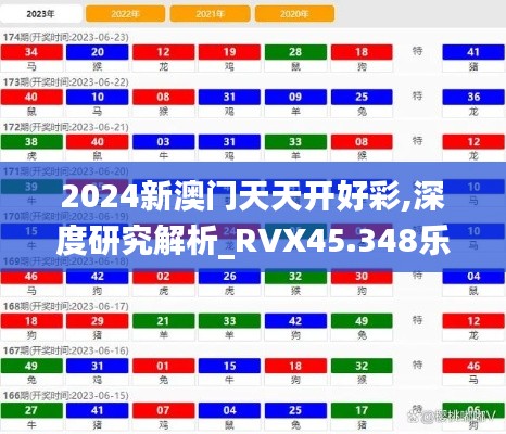 2024新澳门天天开好彩,深度研究解析_RVX45.348乐享版