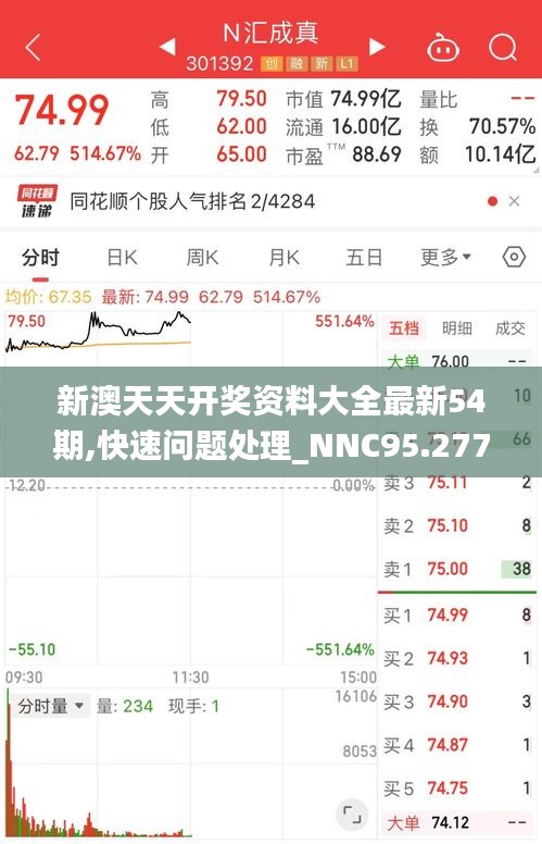 新澳天天开奖资料大全最新54期,快速问题处理_NNC95.277体现版