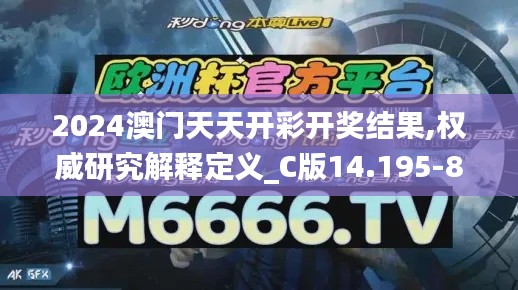 2024澳门天天开彩开奖结果,权威研究解释定义_C版14.195-8