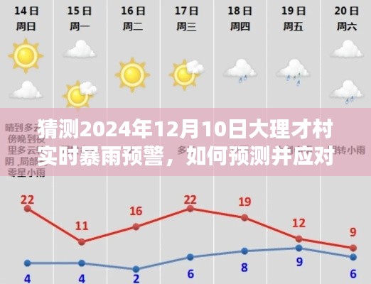 全面步骤指南，预测并应对大理才村2024年12月10日实时暴雨预警的措施与策略