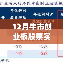 12月创业板牛市行情回顾与实时股票动态，股市风云影响分析