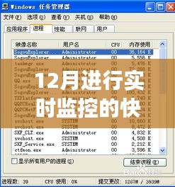 揭秘十二月实时监控快捷键，高效掌握，轻松监控一切