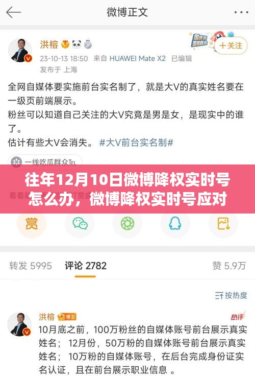 微博降权实时号的应对策略，历史经验与当下思考