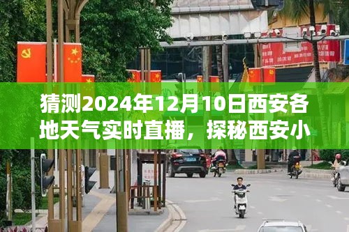 探秘西安小巷特色小店，2024年12月10日天气实时直播的奇妙旅程