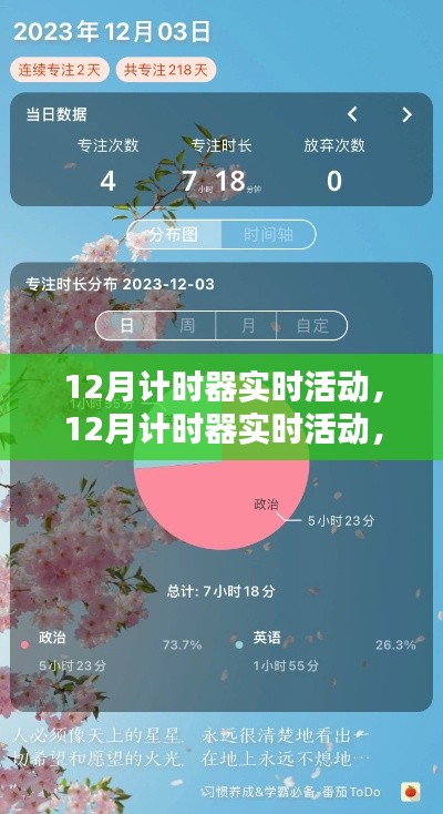 12月计时器实时活动全面评测与介绍