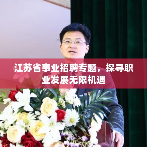 江苏省事业招聘专题，探寻职业发展无限机遇