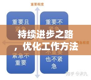 持续进步之路，优化工作方法，开启高效之旅