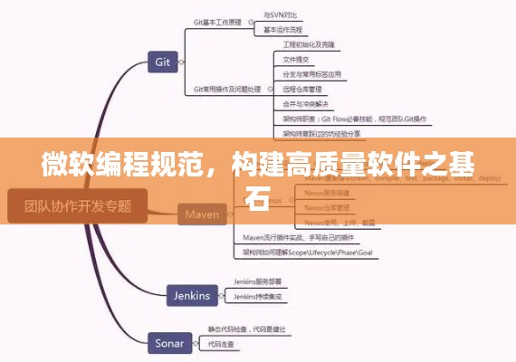 微软编程规范，构建高质量软件之基石