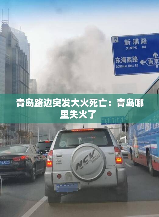 青岛路边突发大火死亡：青岛哪里失火了 