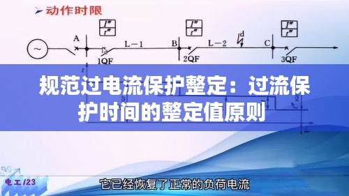 规范过电流保护整定：过流保护时间的整定值原则 