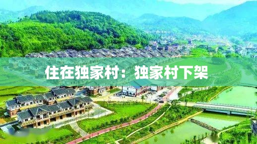 住在独家村：独家村下架 