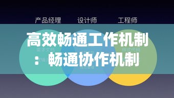 高效畅通工作机制：畅通协作机制 