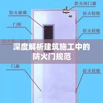 深度解析建筑施工中的防火门规范