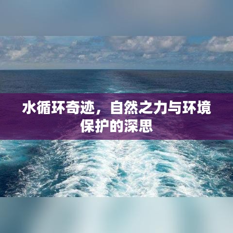 水循环奇迹，自然之力与环境保护的深思