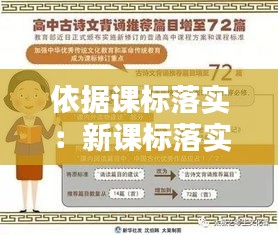 依据课标落实：新课标落实方案 