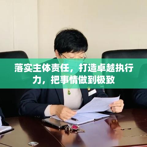 落实主体责任，打造卓越执行力，把事情做到极致