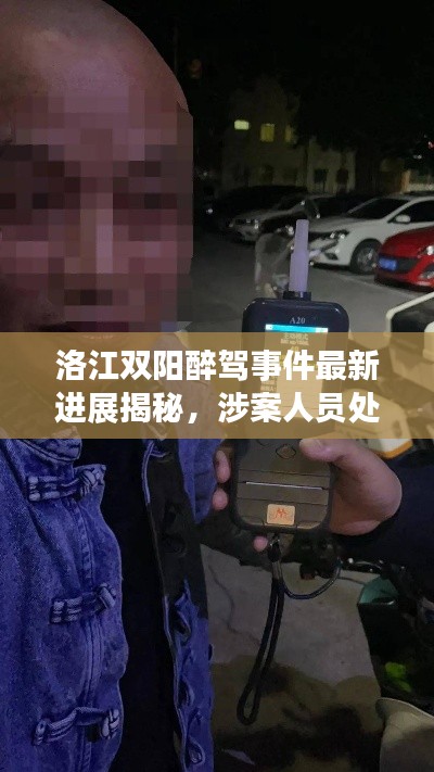 洛江双阳醉驾事件最新进展揭秘，涉案人员处理情况曝光