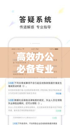 高效办公必备专业知识点，提升职场竞争力！