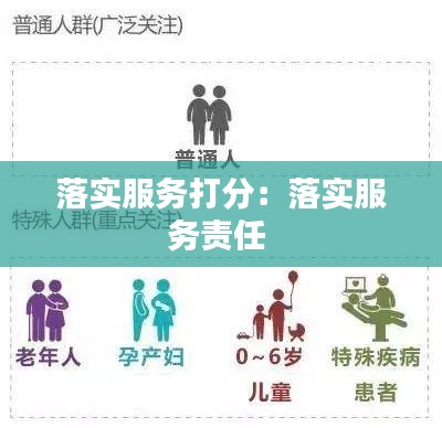 落实服务打分：落实服务责任 