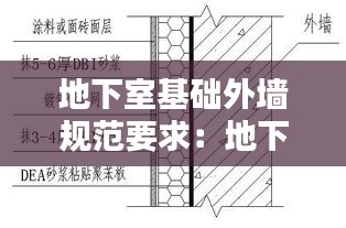 地下室基础外墙规范要求：地下室的外墙应按什么设计 