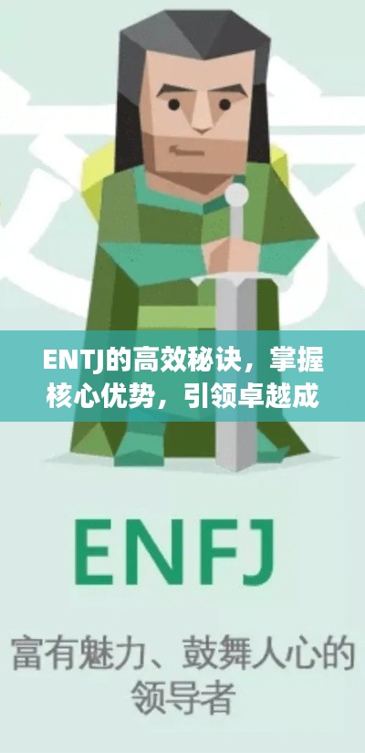 ENTJ的高效秘诀，掌握核心优势，引领卓越成就！