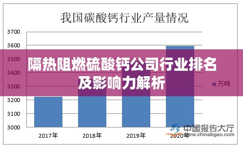 隔热阻燃硫酸钙公司行业排名及影响力解析