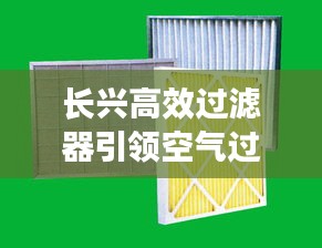 长兴高效过滤器引领空气过滤技术革新，效率卓越创高峰